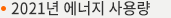2021년 에너지 사용량